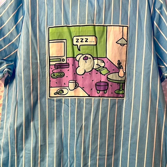 BT21 Other - New with tag BT21 Koya nightie sleep dress